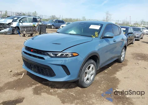 2023 Dodge Hornet Gt Awd from USA, damaged, VIN ZACNDFAN3P3A01517